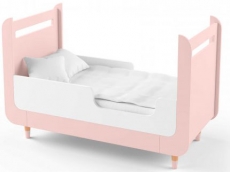 Ліжечко-трансформер IndigoWood Bubble Kit 144,5x63,5cm pink